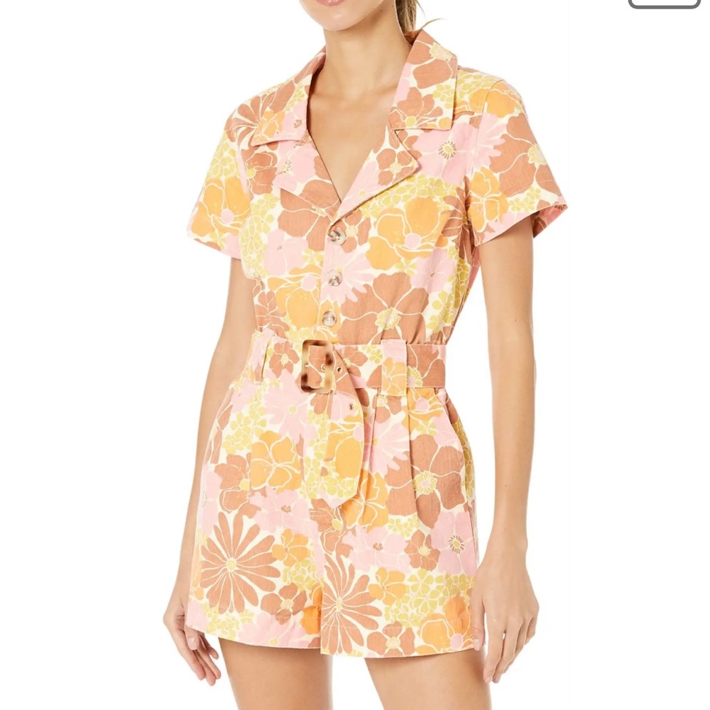 Show Me Your Mimi Rhodes Romper